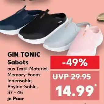 Kaufland GIN TONIC Sabots Angebot