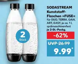 Kaufland SODASTREAM Kunststoff-Flaschen FUSE Angebot