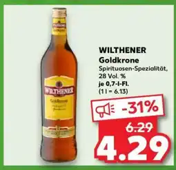 Kaufland Wilthener Goldkrone Angebot