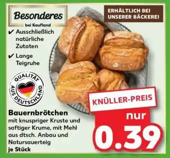 Kaufland Bauernbrötchen Angebot
