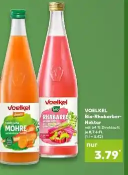 Kaufland VOELKEL Bio-Rhabarber-Nektar Angebot