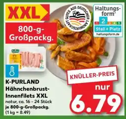 Kaufland K-PURLAND Hähnchenbrust-Innenfilets XXL Angebot