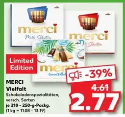 Kaufland merci Vielfalt Angebot