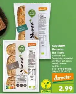 Kaufland SLOOOW Demeter Bio-Rusti Angebot