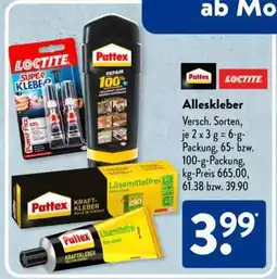 Aldi Süd Alleskleber Angebot