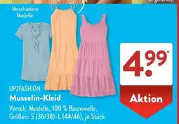 Aldi Süd UP2FASHION Musselin-Kleid Angebot