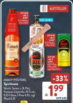 Aldi Süd Spirituose Angebot
