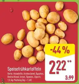 Aldi Nord Speisefrühkartoffeln Angebot