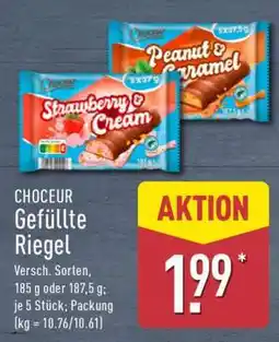 Aldi Nord CHOCEUR Gefüllte Riegel Angebot