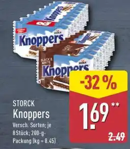Aldi Nord Knoppers Angebot