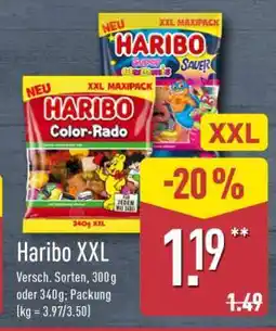 Aldi Nord Haribo XXL Angebot