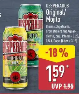 Aldi Nord DESPERADOS Original/Mojito Angebot