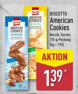 Aldi Nord BISCOTTO American Cookies Angebot