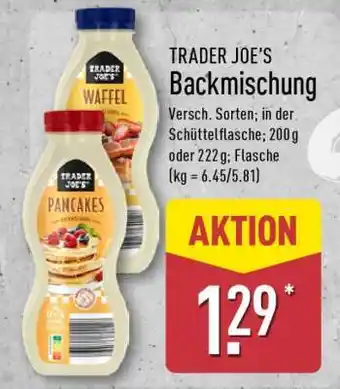 Aldi Nord TRADER JOE’S Backmischung Angebot