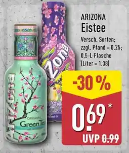 Aldi Nord ARIZONA Eistee Angebot