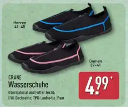 Aldi Nord CRANE Wasserschuhe Angebot