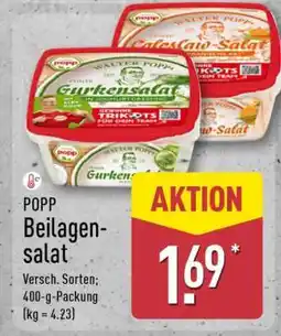 Aldi Nord POPP Beilagensalat Angebot