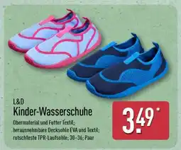 Aldi Nord Kinder-Wasserschuhe Angebot