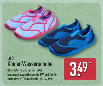 Aldi Nord Kinder-Wasserschuhe Angebot