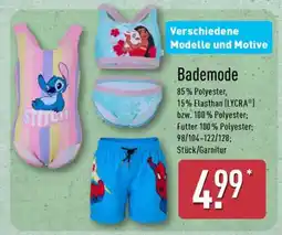 Aldi Nord Bademode Angebot