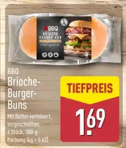 Aldi Nord BBQ Brioche Burger Buns Angebot
