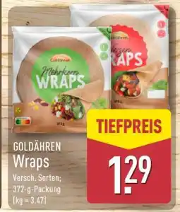 Aldi Nord GOLDÄHREN Wraps Angebot