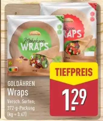 Aldi Nord GOLDÄHREN Wraps Angebot
