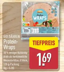 Aldi Nord GOLDÄHREN Protein-Wraps Angebot