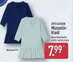 Aldi Nord UP2FASHION Musselin-Kleid Angebot