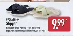 Aldi Nord UP2FASHION Slipper Angebot