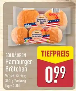 Aldi Nord GOLDÄHREN Hamburger-Brötchen Angebot