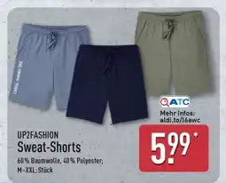 Aldi Nord UP2FASHION Sweat-Shorts Angebot