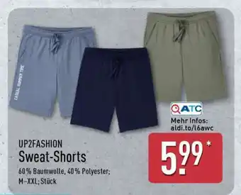 Aldi Nord UP2FASHION Sweat-Shorts Angebot