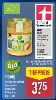Aldi Nord Honig Angebot