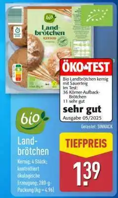 Aldi Nord Landbrötchen Angebot
