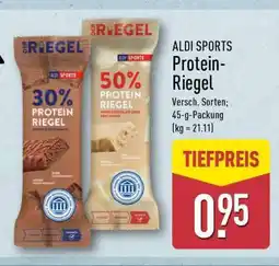 Aldi Nord ALDI SPORTS Protein-Riegel Angebot