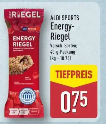 Aldi Nord ALDI SPORTS Energy-Riegel Angebot