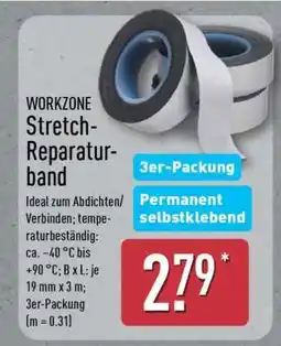Aldi Nord WORKZONE Stretch-Reparaturband Angebot