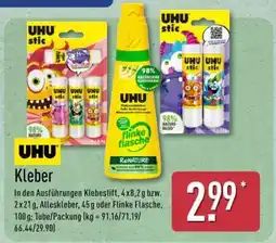 Aldi Nord Kleber Angebot