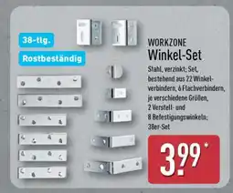 Aldi Nord WORKZONE Winkel-Set Angebot