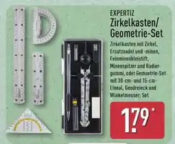 Aldi Nord EXPERTIZ Zirkelkasten/Geometrie-Set Angebot