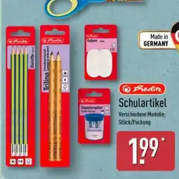 Aldi Nord Schulartikel Angebot
