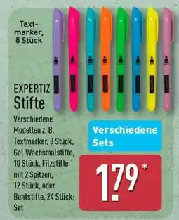 Aldi Nord EXPERTIZ Stifte Angebot