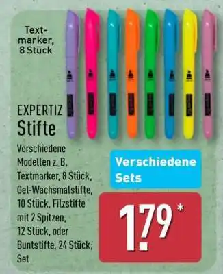 Aldi Nord EXPERTIZ Stifte Angebot