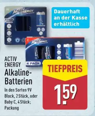 Aldi Nord ACTIV ENERGY Alkaline-Batterien Angebot
