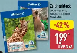 Aldi Nord Zeichenblock Angebot