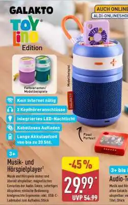 Aldi Nord Musik- und Hörspielplayer Angebot