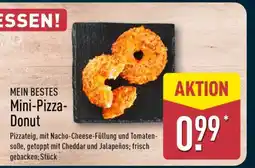 Aldi Nord Mini-Pizza-Donut Angebot