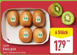 Aldi Nord ZESPRI Kiwis grün Angebot