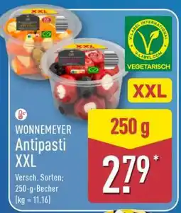 Aldi Nord WONNEMEYER Antipasti XXL Angebot
